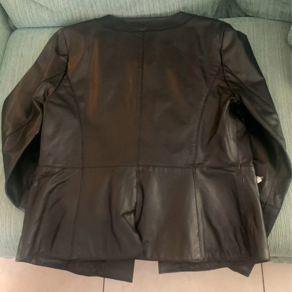 Terry Lewis Leather Jacket - Picture 9 of 10